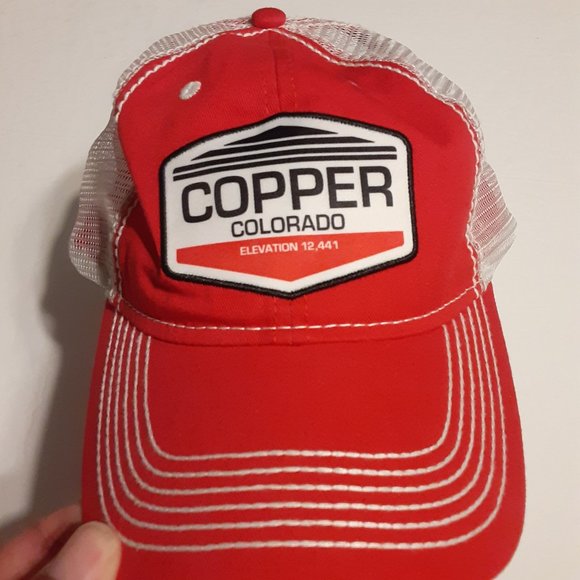 Copper Colorado Mesh Hat/Cap With Adjustable Strap OSFA - Picture 1 of 8